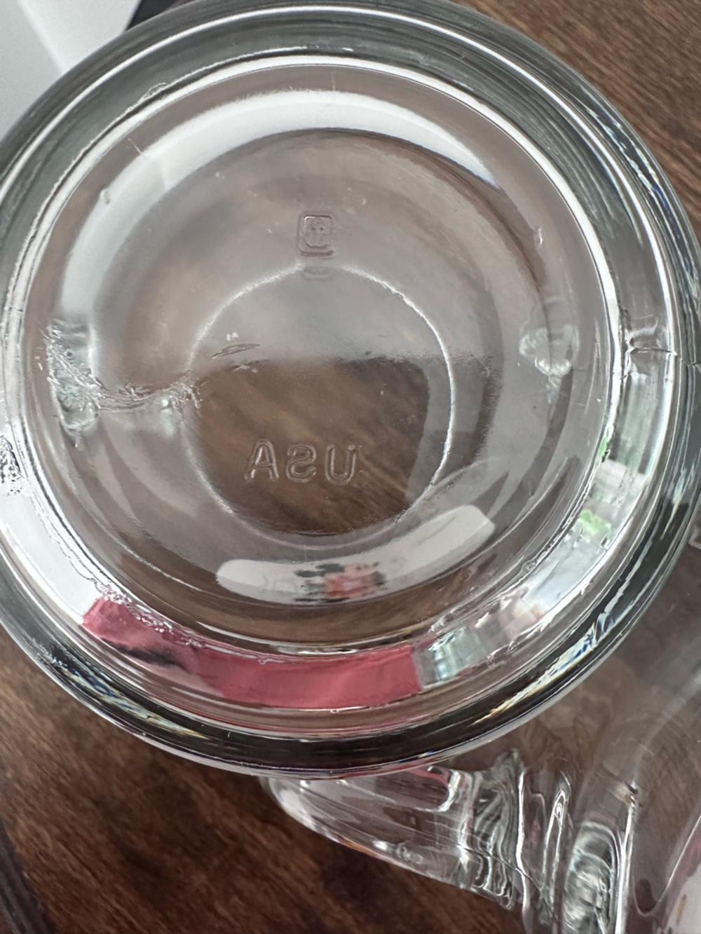 Vintage Disney Mickey Mouse Glass Mug Set of 4 - Anchor Hocking Fantasia - Picture 8 of 12